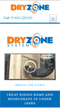 Mobile Screenshot of dryzonesystem.com